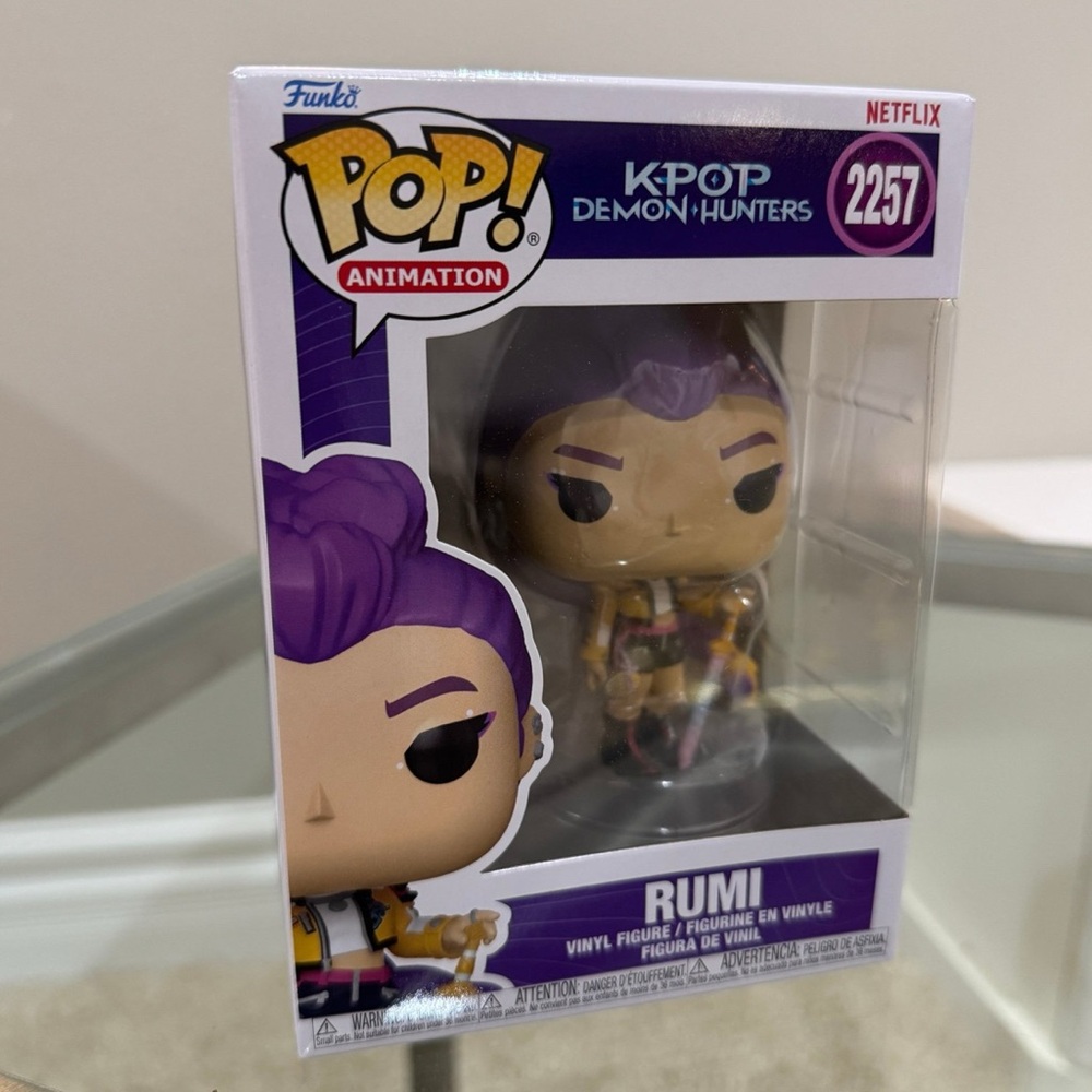 Funko Pop Kpop Demon Hunters Rumi 2257